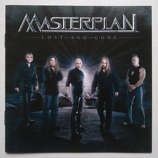 Masterplan – Lost And Gone EP CD Фірмовий Progressive Metal Jorn Lande