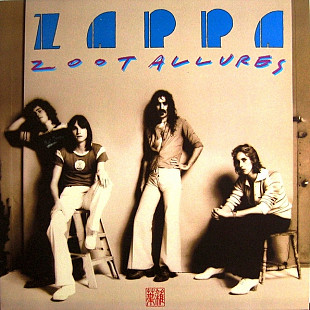 FRANK ZAPPA «Zoot Allures» ℗1976