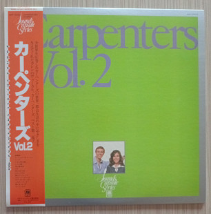 Carpenters – Sounds Capsule Vol. 2 Japan