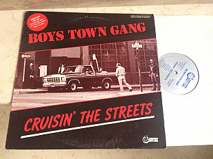 Boys Town Gang ‎– Cruisin' The Streets ( USA ) Funk / Soul / Disco LP