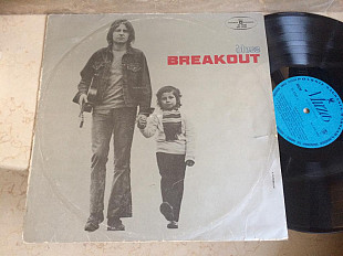 Breakout ‎– Blues ( Poland ) Blues Rock LP