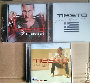 Tiesto Лицензия. Новые запакованые