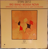 Платівка Stan Getz  Big Band Bossa Nova