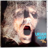 URIAH HEEP …VERY 'EAVY …VERY 'UMBLE ( SANCTUARY / BMG BMGRM84LP ) G/F 2015 REISSUE 1970 UK SEALED