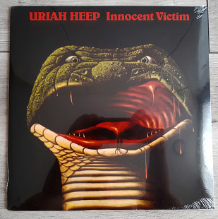 URIAH HEEP INNOCENT VICTIM ( SANCTUARY / BMG BMGRM099LP ) 2015 REISSUE 1977 UK & EU SEALED