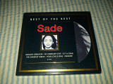 Sade "The Best Of Sade" Deluxe Edition, Limited Edition, Reissue, Gold Edition фирменный CD Made In