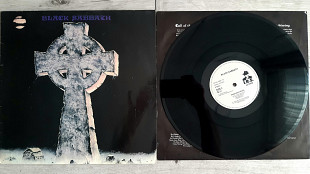 BLACK SABBATH HEADLESS CROSS ( I.R.S. 064 24 1005 1 A1/B1 ) ORIGINAL 1989 HOLL