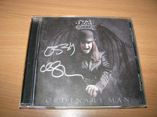 OZZY OSBOURNE - Ordinary Man (CD 2020 Epic EU, SIGNED) Black Sabbath