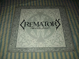 Crematory "Revolution" фирменный CD Made In Germany.