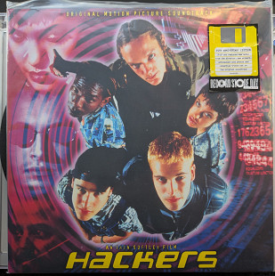 Various - Hackers (OST) (2xLP, RSD, Comp, 2020) NM/NM-