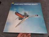 Uriah heep/76/high and mighty/bronze/UK/ex/nm-/