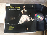 Brenda Lee ‎– ... "Let Me Sing" album 1963 ( USA ) LP ***