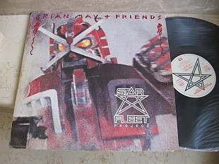 Brian May ( Queen ) & Friends : Star Fleet Project (EEC ) EMI ‎– 1C 038 1078061 LP