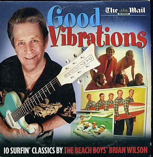 Brian Wilson ( ‎The Beach Boys ) – Good Vibrations ( UK ) Cardboard Sleeve, Compilation, Promo