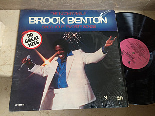 Brook Benton ‎– The Incomparable 20 Greatest Hits ( USA ) Funk / Soul LP