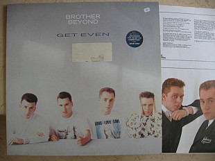 Brother Beyond - Get even (Germany ) LP