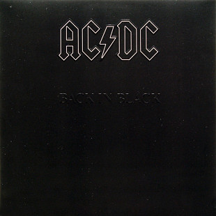 AC/DC «Back In Black» RE-2003 180g ℗1980