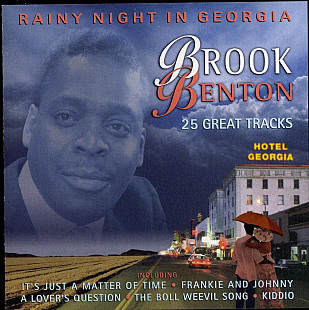 Brook Benton ‎– Rainy Night In Georgia = 25 Hits (made in UK )