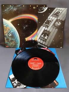 RAINBOW Down to Earth LP оригинал 1979 UK пластинка Британия EX 1press