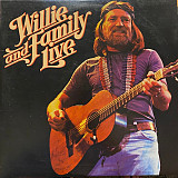 Willie Nelson ‎– Willie And Family Live (made in USA)