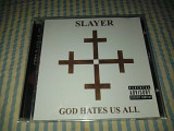 Slayer "God Hates Us All" фирменный CD Made In The EU.