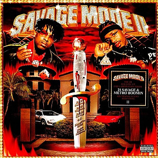 21 Savage & Metro Boomin – Savage Mode II (LP, Album, Limited Edition, Version 2, Red Translucent Vi