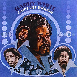 Barry White – Can't Get Enough (LP, Album, Vinyl)