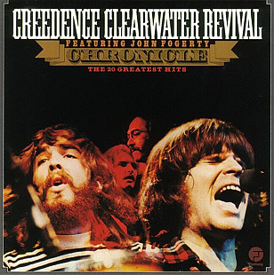 Creedence Clearwater Revival Featuring John Fogerty – Chronicle - The 20 Greatest Hits (2LP, Compila