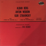 Alban Berg / Anton Webern / Igor Stravinsky