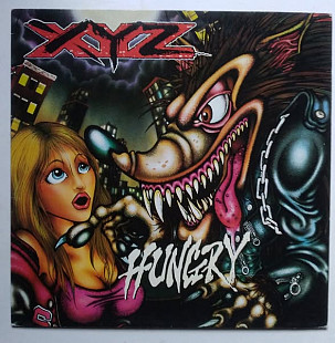 XYZ – Hungry LP Hard Rock