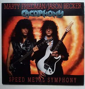 Marty Friedman / Jason Becker, Cacophony – Speed Metal Symphony LP Shred