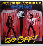 Marty Friedman / Jason Becker, Cacophony – Go Off! LP Shred