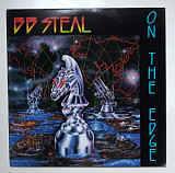 BB Steal – On The Edge LP Hard rock Австралійський Def Leppard !