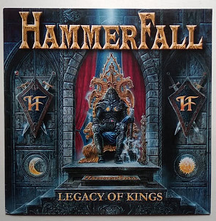 HammerFall – Legacy Of Kings Lp