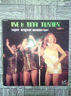 Ike et Tina Turner-2LP Super original session/France.