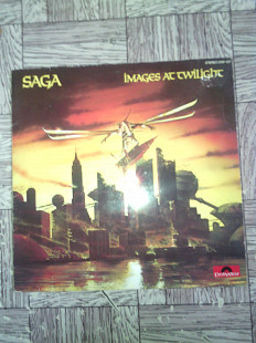 Saga-Images at twilight.