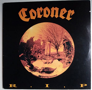 Coroner ‎– R.I.P. LP Canada