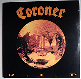 Coroner ‎– R.I.P. LP Canada