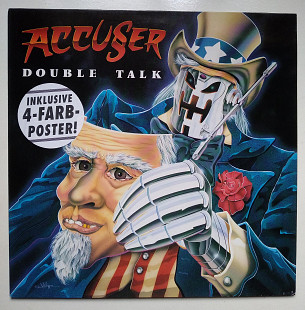 Accuser – Double Talk LP