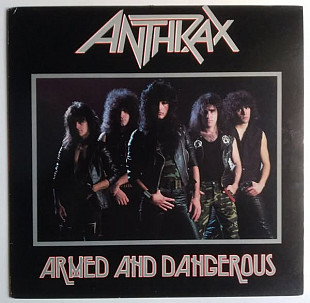 Anthrax – Armed And Dangerous Lp