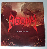 Agony – The First Defiance Lp thrash