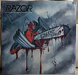 Razor ‎– Violent Restitution Lp thrash Canada