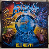 Atheist ‎– Elements Lp 1993 1 press