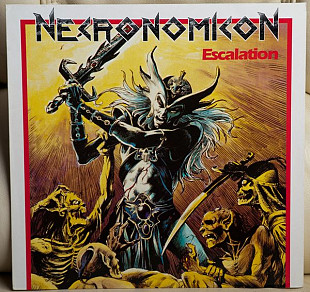 Necronomicon ‎– Escalation Lp thrash