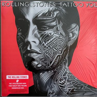 The Rolling Stones - Tattoo You (LP, Album, Reissue, Remastered, Half-Speed Master. 180 Gram, Vinyl)