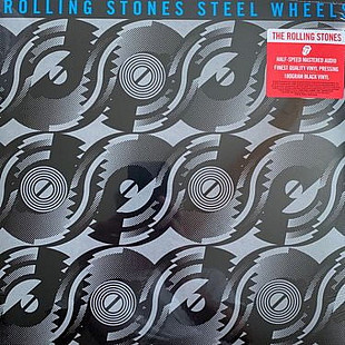 The Rolling Stones - Steel Wheels (LP, Album, Reissue, Remastered, Half-Speed Master. 180 Gram, Viny