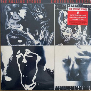 The Rolling Stones - Emotional Rescue (LP, Album, Reissue, Remastered, 180 Gram, Vinyl)