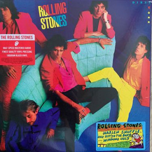 The Rolling Stones - Dirty Work (LP, Album, Vinyl)