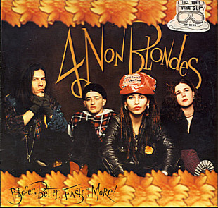 Виниловая пластинка 4 Non Blondes ( Alternative Rock)