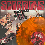 Scorpions – World Wide Live (2LP, Album, Reissue, Special Edition, Orange Transparent, Vinyl)